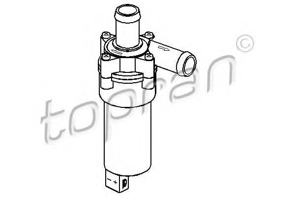 TOPRAN 111119 Додатковий водяний насос