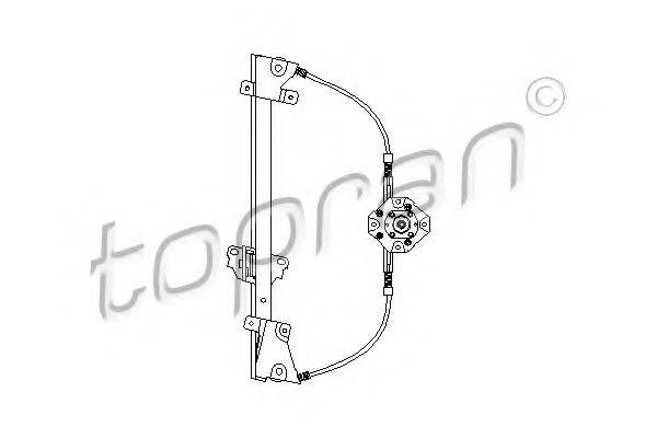 TOPRAN 200035 Підйомний пристрій для вікон