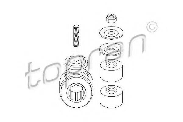 TOPRAN 206941 Ремкомплект, сполучна тяга стабілізатора