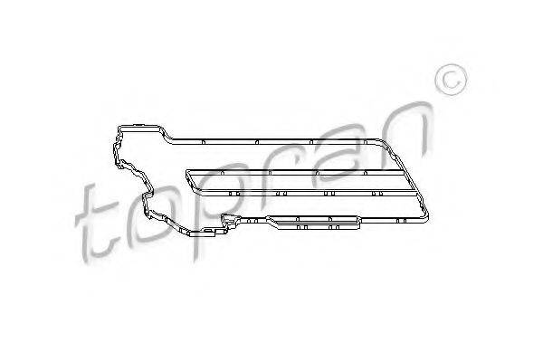 TOPRAN 206516 Прокладка, кришка головки циліндра