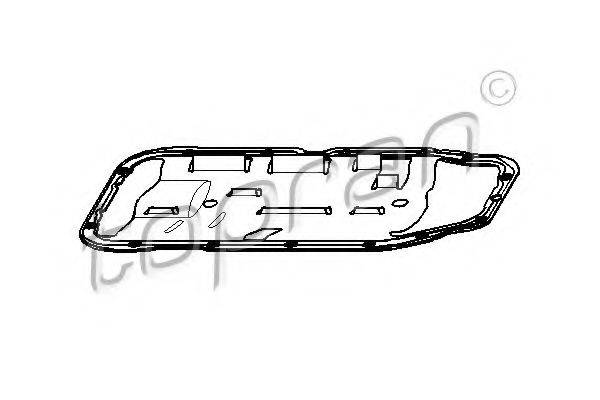 TOPRAN 201309 Прокладка, масляний піддон