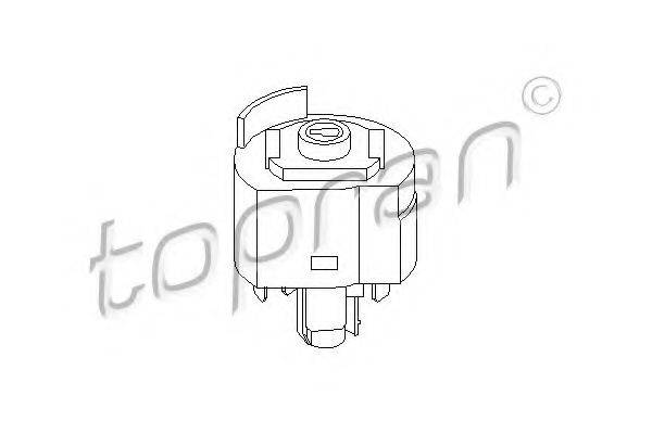 TOPRAN 201798 Перемикач запалювання