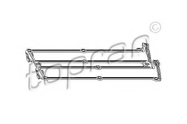 TOPRAN 302277 Прокладка, кришка головки циліндра