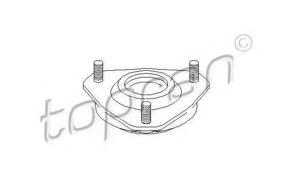 TOPRAN 302239 Опора стійки амортизатора