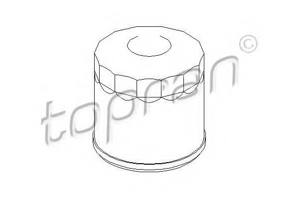 TOPRAN 300474 Масляний фільтр