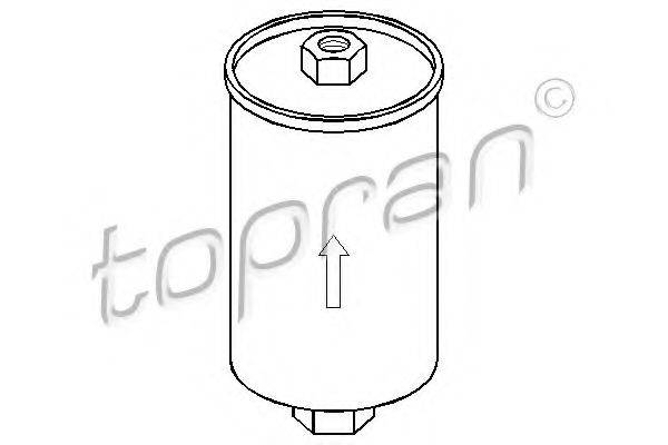 TOPRAN 300531 Паливний фільтр