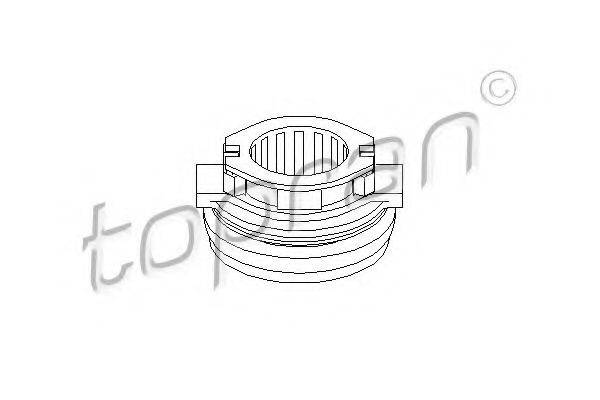 TOPRAN 301097 Вижимний підшипник