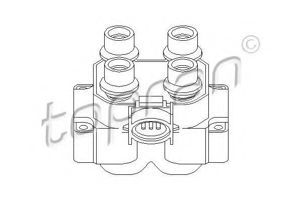 TOPRAN 300595 Котушка запалювання