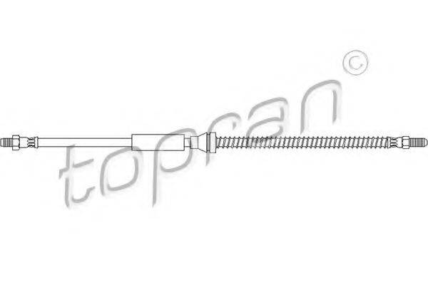 TOPRAN 300685 Гальмівний шланг