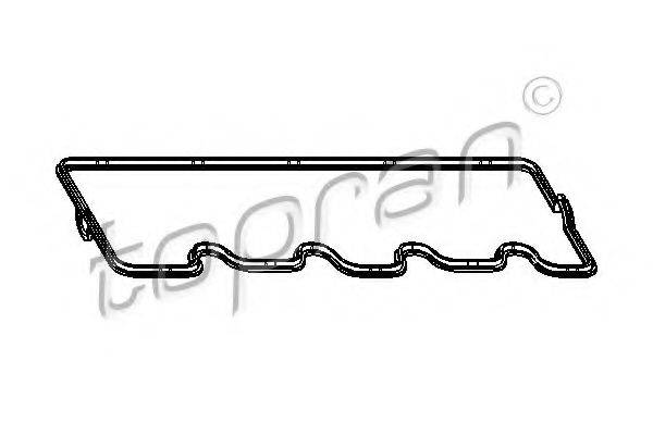 TOPRAN 400926 Прокладка, кришка головки циліндра