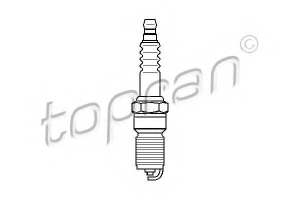 TOPRAN 400881 Свічка запалювання