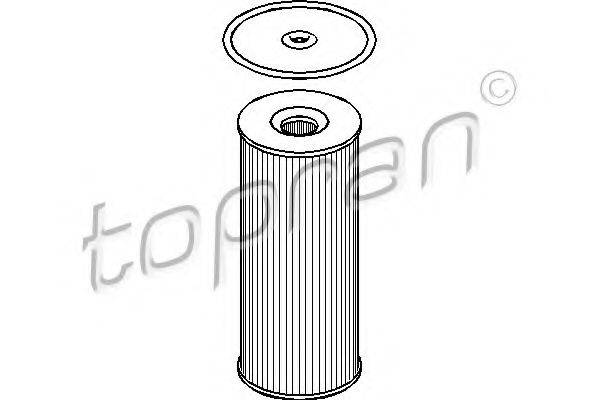 TOPRAN 401049 Масляний фільтр