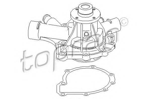 TOPRAN 401177 Водяний насос