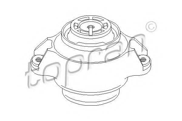 TOPRAN 400027 Підвіска, двигун