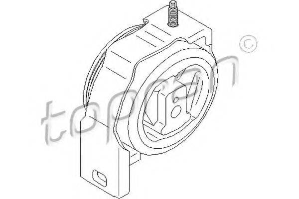 TOPRAN 400482 Підшипник, ступінчаста коробка передач