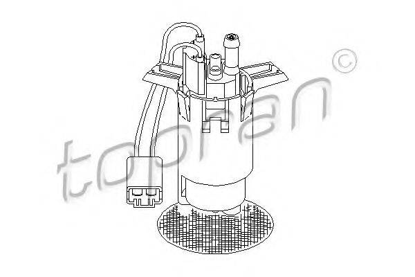 TOPRAN 401633 Паливний насос