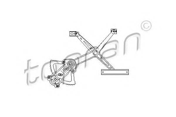 TOPRAN 401428 Підйомний пристрій для вікон