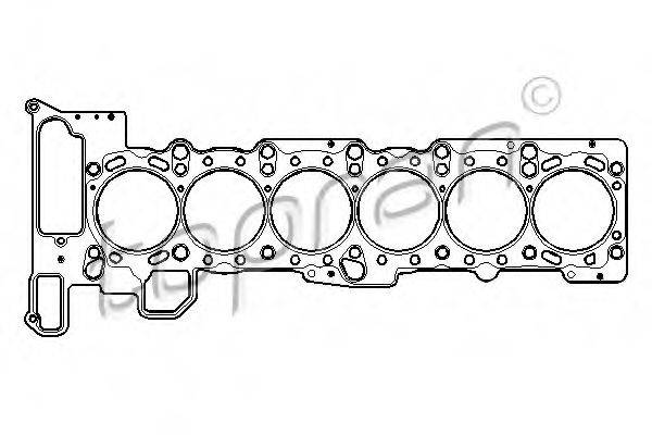 TOPRAN 501114 Прокладка, головка циліндра