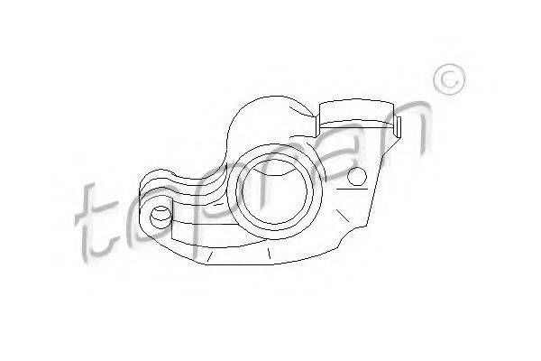TOPRAN 500693 Коромисло, керування двигуном