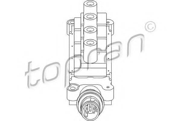 TOPRAN 500957 Котушка запалювання