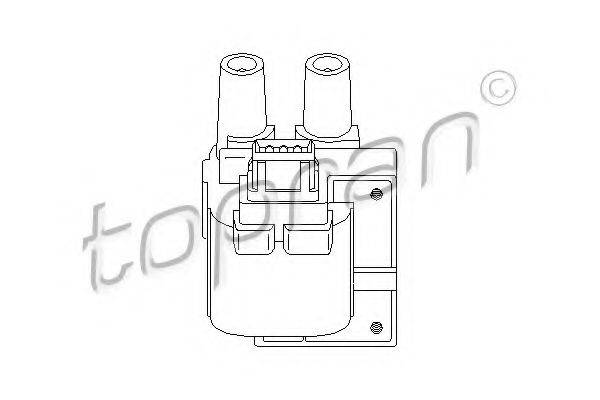 TOPRAN 700112 Котушка запалювання