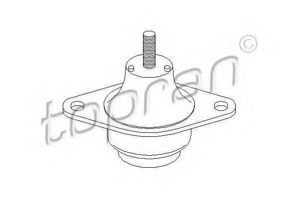 TOPRAN 700326 Підвіска, двигун