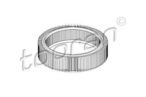 TOPRAN 700418 Повітряний фільтр