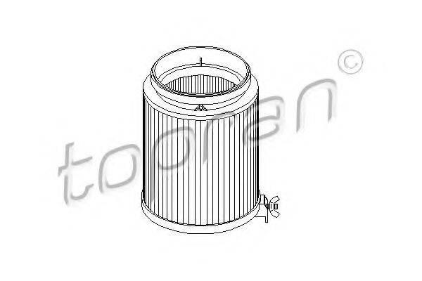 TOPRAN 700490 Фільтр, повітря у внутрішньому просторі