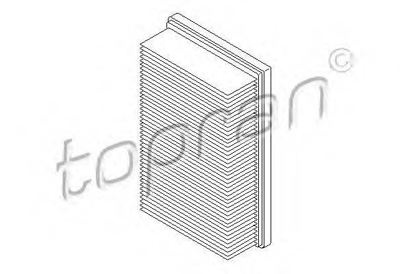 TOPRAN 700413 Повітряний фільтр