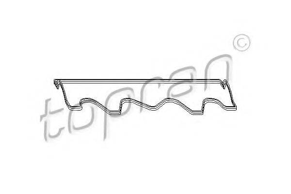 TOPRAN 721122 Прокладка, кришка головки циліндра