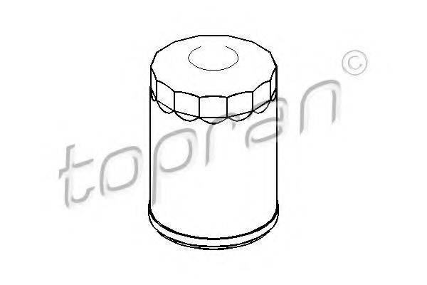 TOPRAN 720806 Масляний фільтр