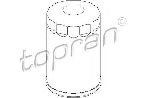 TOPRAN 720808 Масляний фільтр