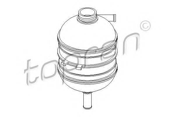 TOPRAN 721997 Компенсаційний бак, охолоджуюча рідина