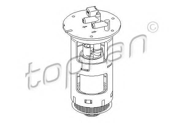 TOPRAN 722123 Паливний насос