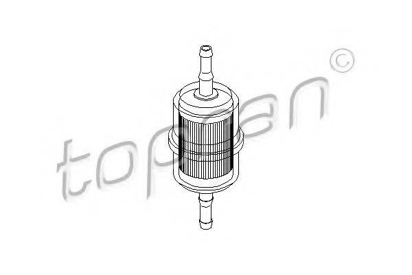 TOPRAN 720938 Паливний фільтр