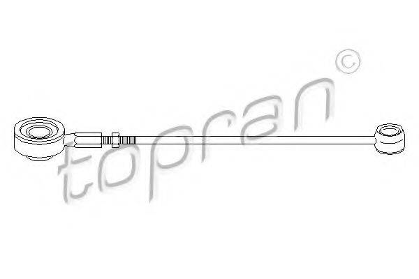 TOPRAN 721252 Шток вилки перемикання передач