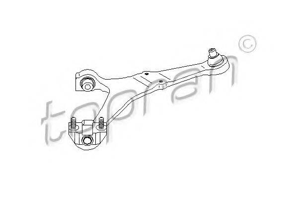 TOPRAN 720205 Важіль незалежної підвіски колеса, підвіска колеса
