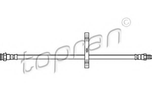 TOPRAN 720919 Гальмівний шланг