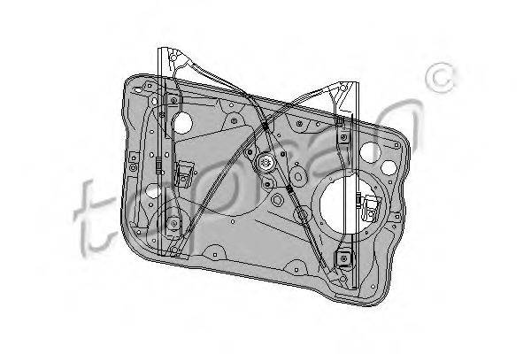 TOPRAN 111711 Підйомний пристрій для вікон