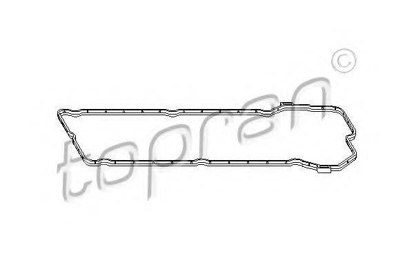 TOPRAN 407967 Прокладка, кришка головки циліндра