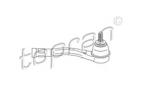 TOPRAN 722780 Наконечник поперечної кермової тяги