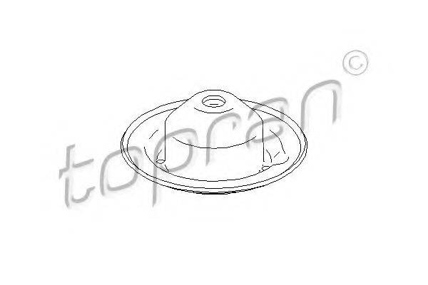 TOPRAN 113369 Тарілка пружини