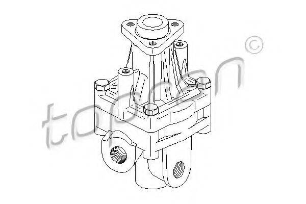 TOPRAN 113536 Гідравлічний насос, кермо
