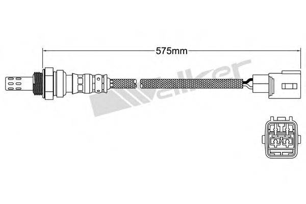 WALKER PRODUCTS 250241079 Лямбда-зонд