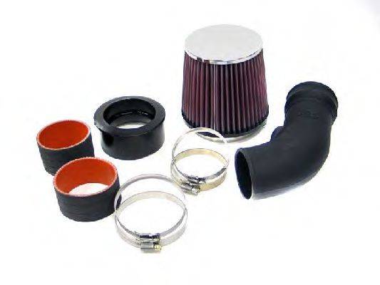 K&N FILTERS 570511 Система спортивного повітряного фільтра