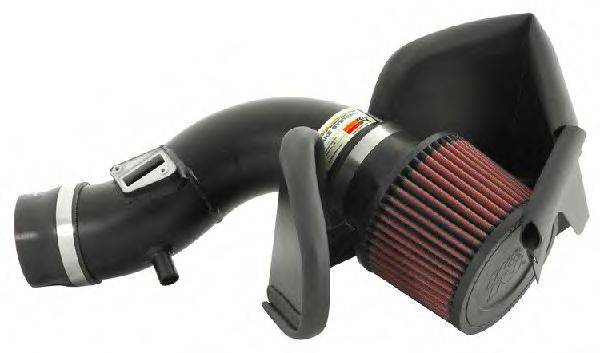 K&N FILTERS 697001TTK Система спортивного повітряного фільтра