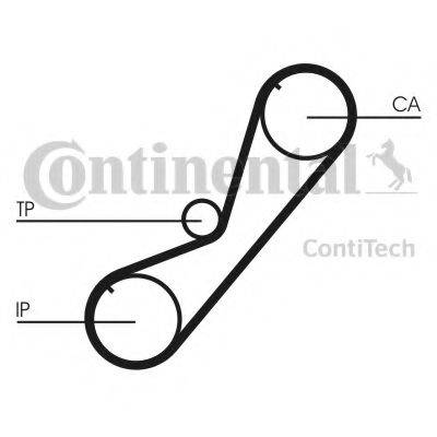 CONTITECH CT771 Ремінь ГРМ