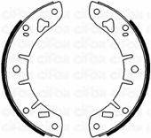 CIFAM 153007 Комплект гальмівних колодок