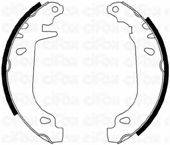 CIFAM 153022 Комплект гальмівних колодок