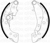 CIFAM 153024Y Комплект гальмівних колодок